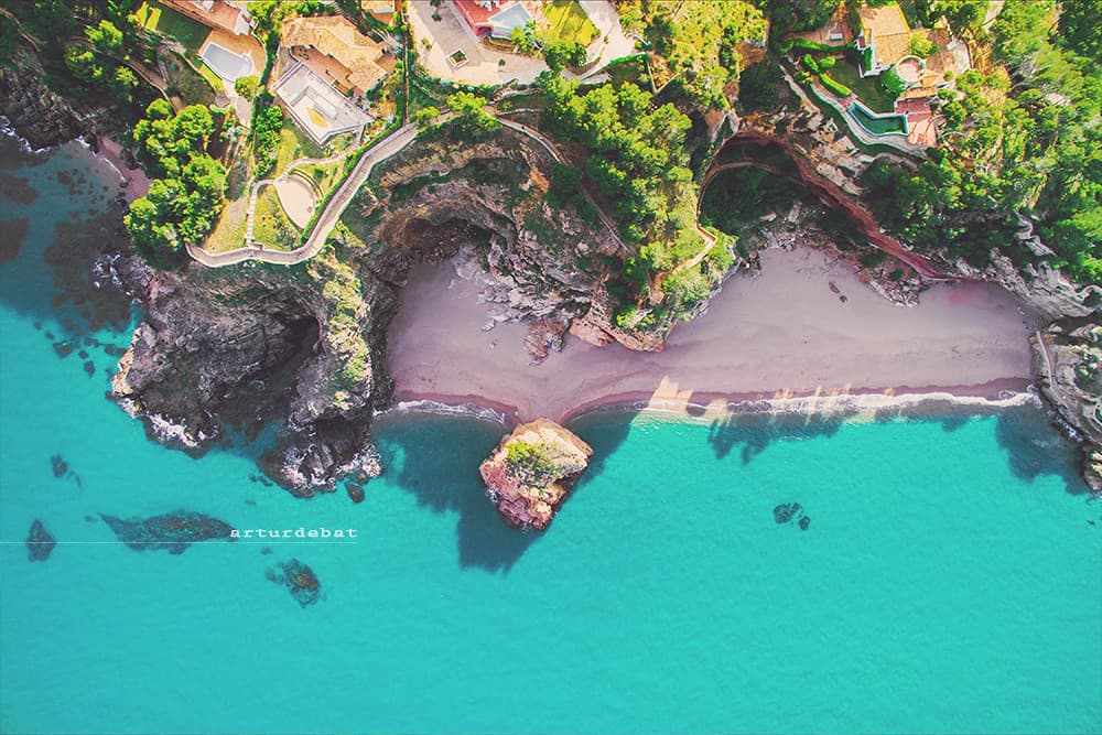 Platja Fonda — photo by ¡arturii!