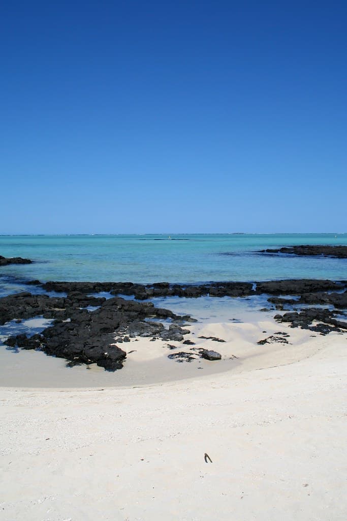 Bambous Virieux Beach — photo by Chuckas_McFly