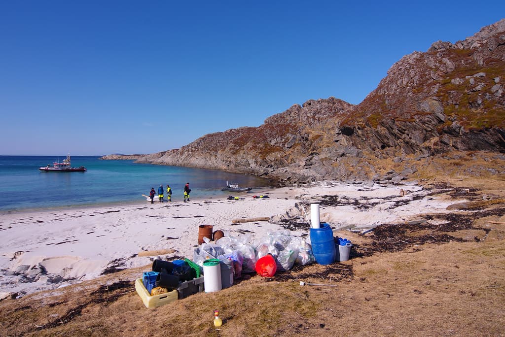 Mikkelvik Beach