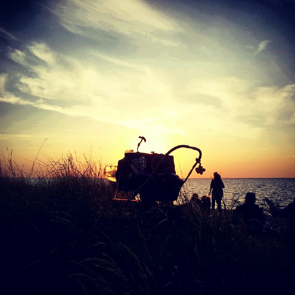 Gahlkow Beach — photo by old_olsen