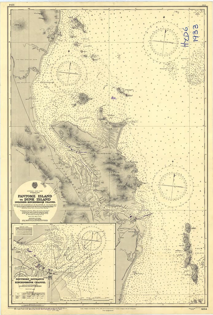 Fantome Island to Dunk Island