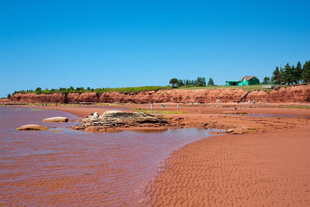 Pownal Beach — photo by adeshfr