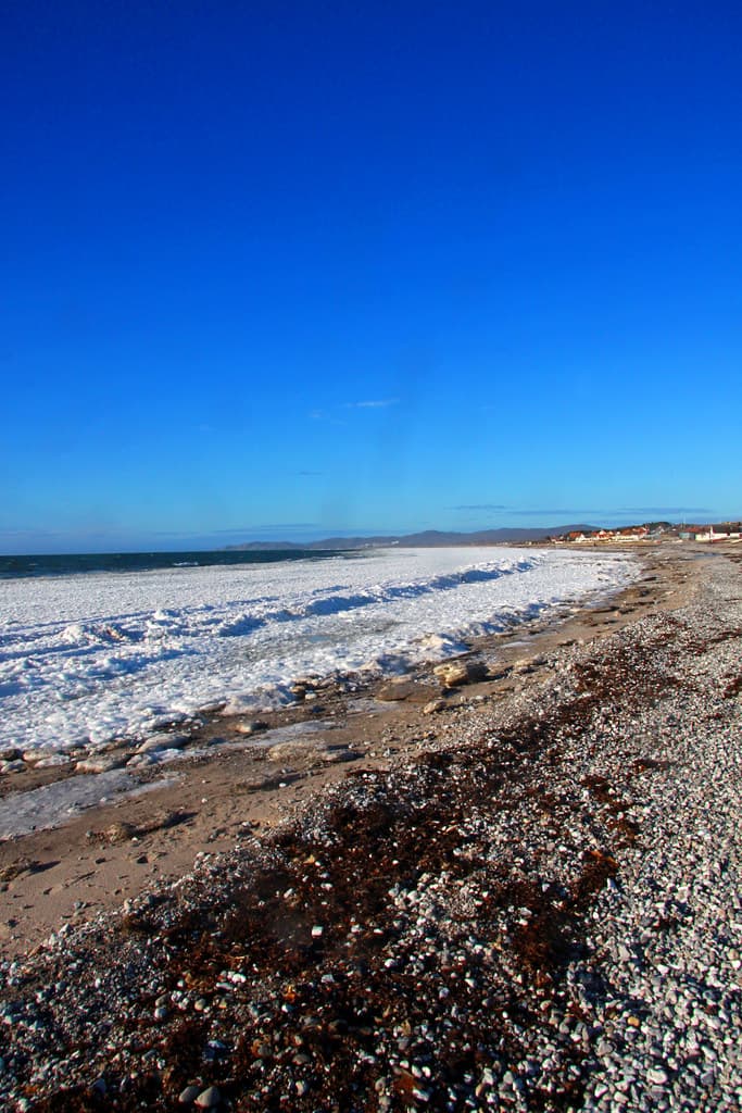 Solvik Beach — photo by Giåm