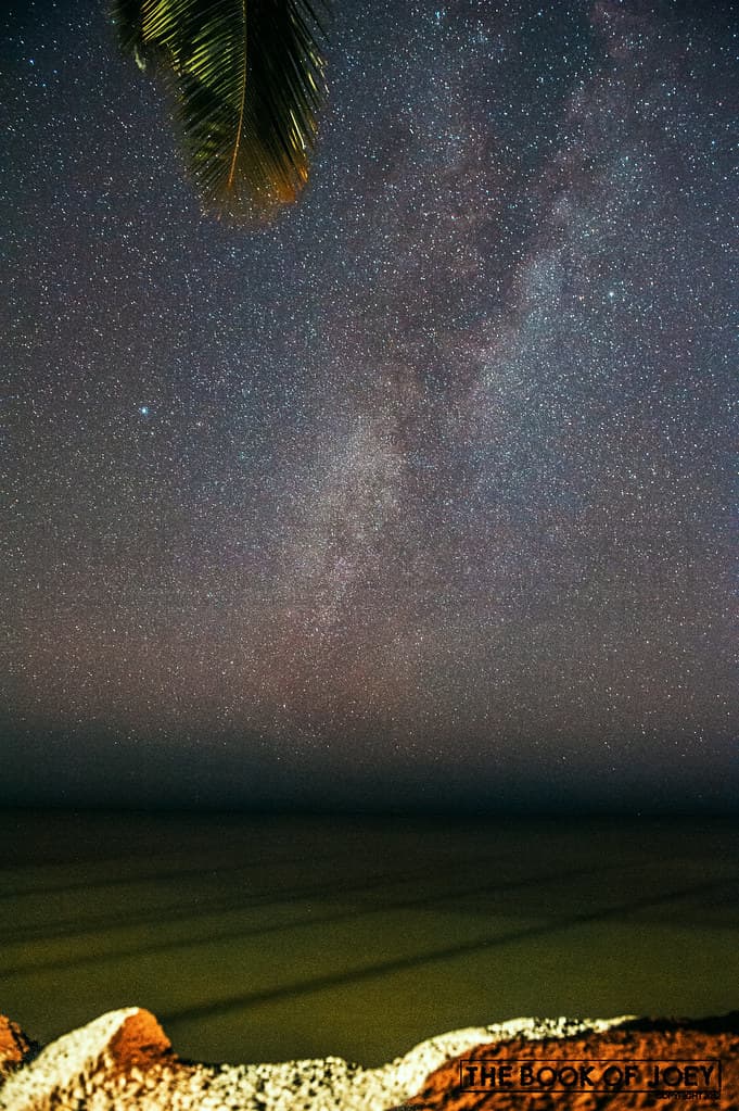 Machans Beach Under the Stars