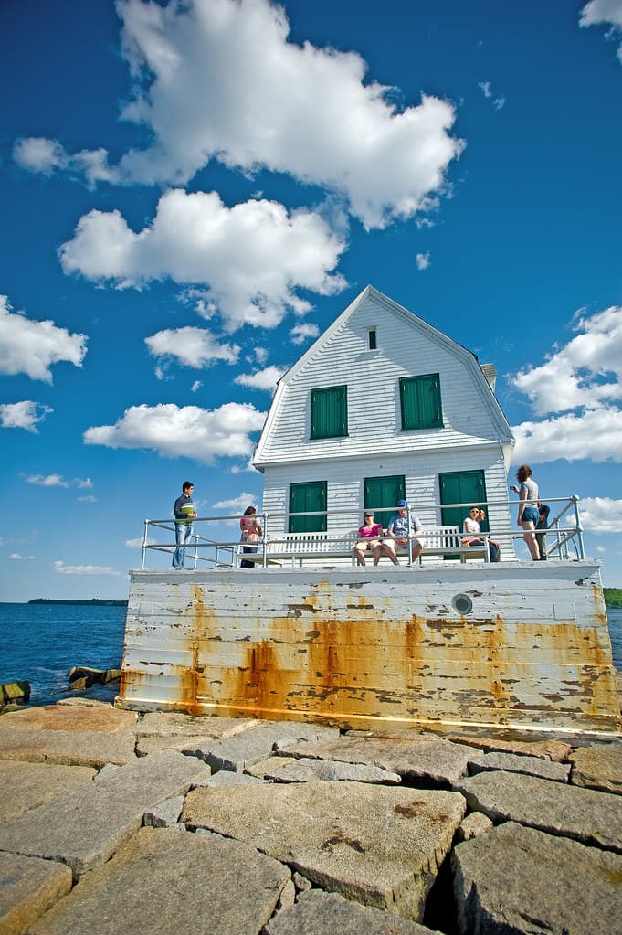 Rockland Breakwater Lighthouse, Maine