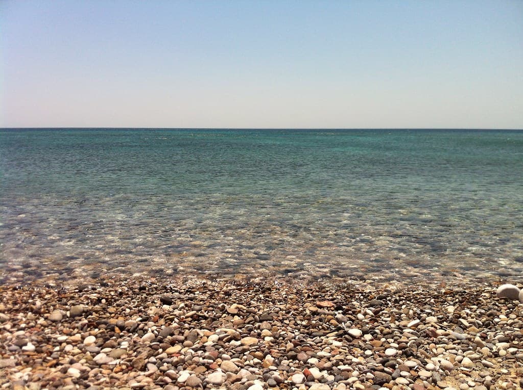 Çark Beach — photo by bu.
