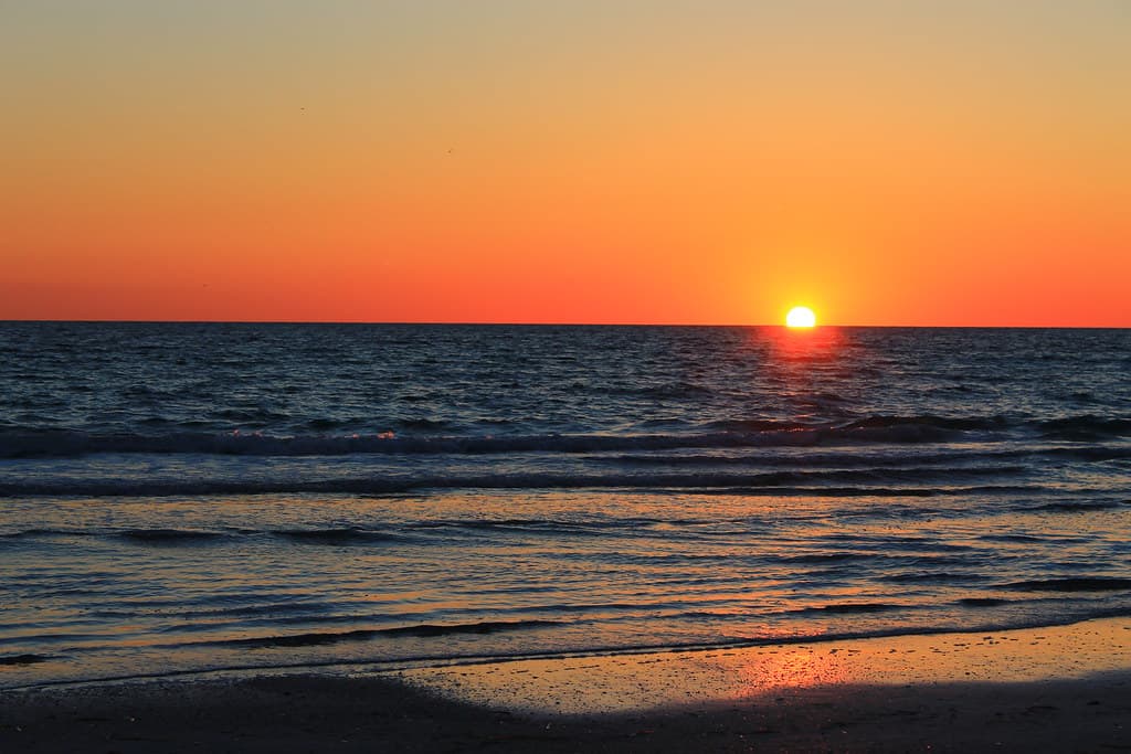 Setting Sun