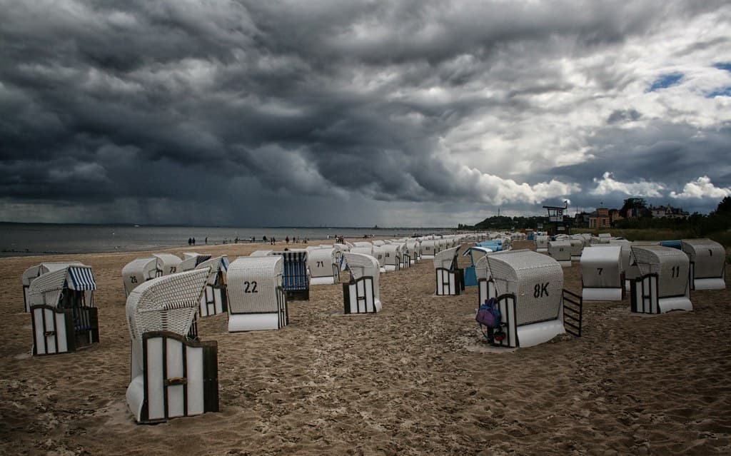 Ückeritz Achterwasser Beach — photo by Marcus Rahm