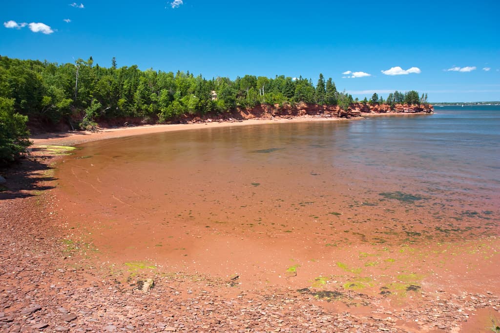Argyle Shore Provincial Park Beach