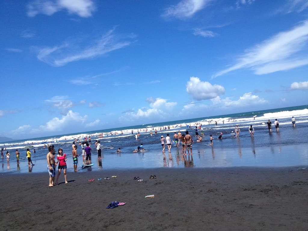 Waiao Beach — photo by Richard, enjoy my life!