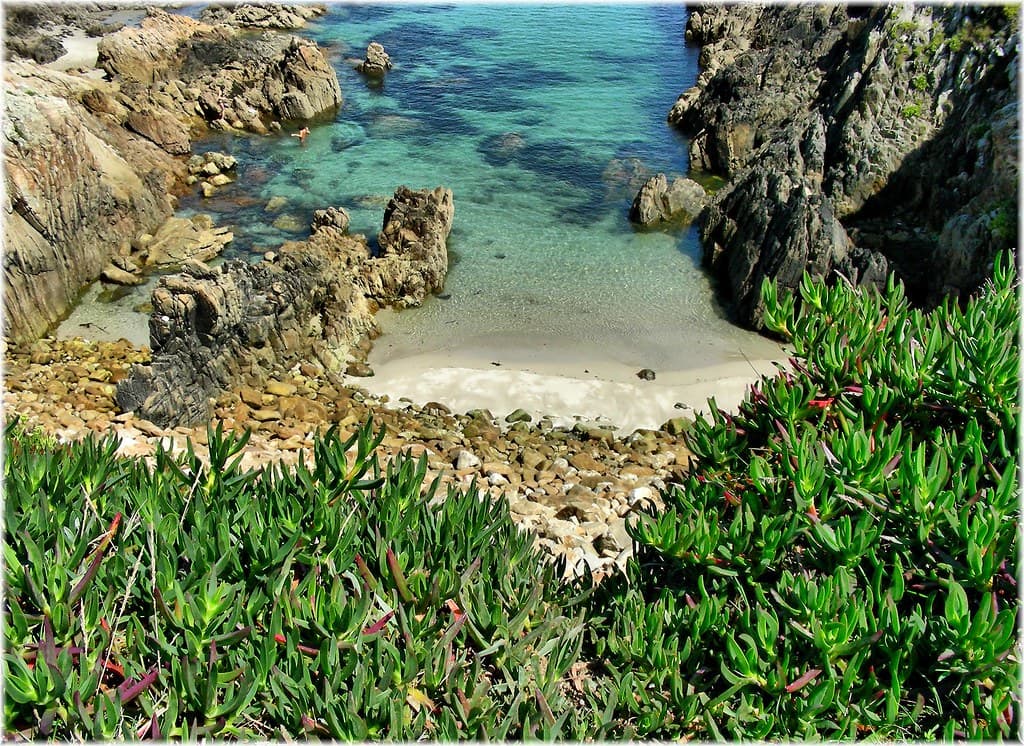Praia de Barrañán