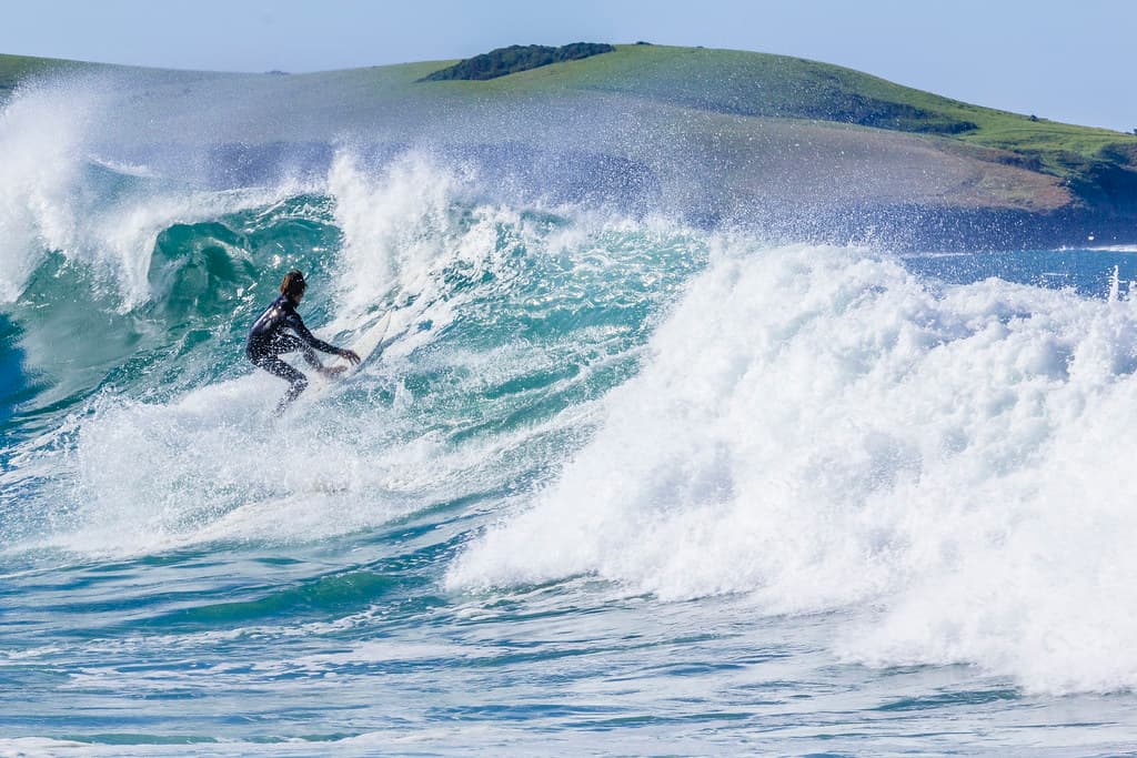 Big Swell at Werri Beach