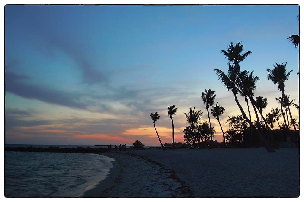 Sigsbee Beach — photo by Timothy Valentine
