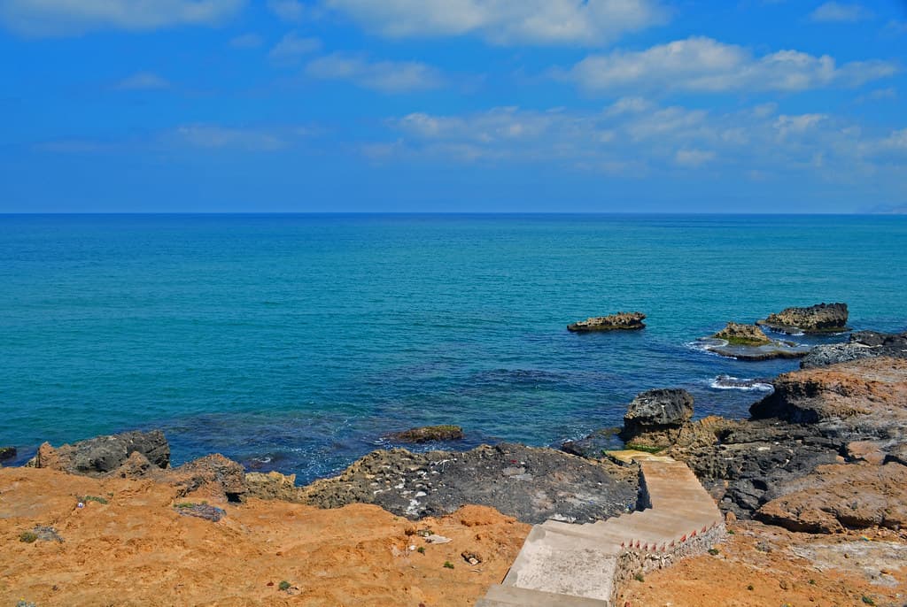Sidi Hsaine Beach — photo by Lord_SKY