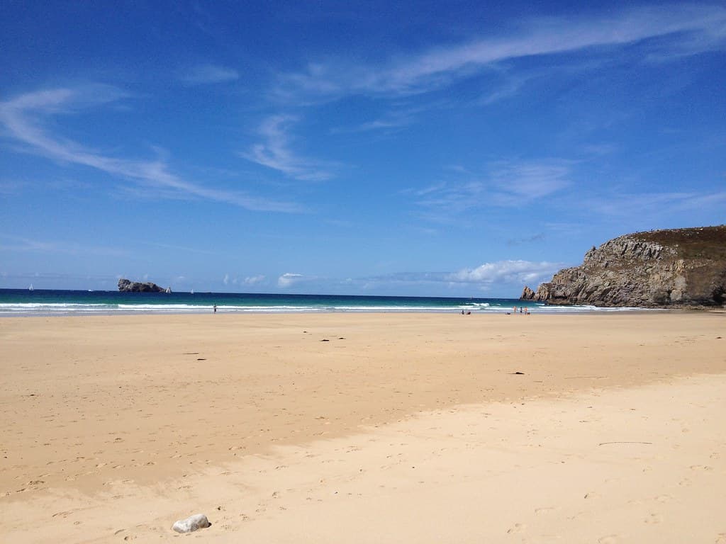 Plage de Pen Hat