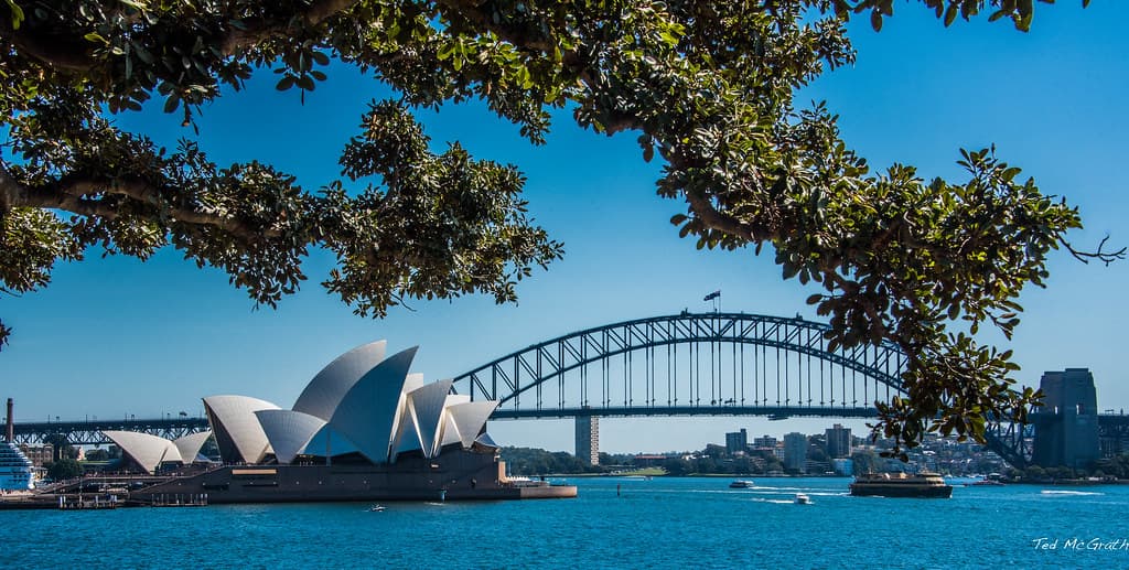 2016 - Sydney - Opera House & Bridge