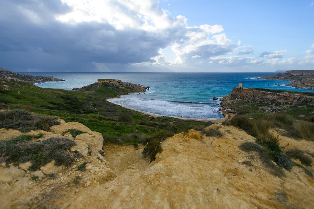 Mgarr ix-Xini Beach