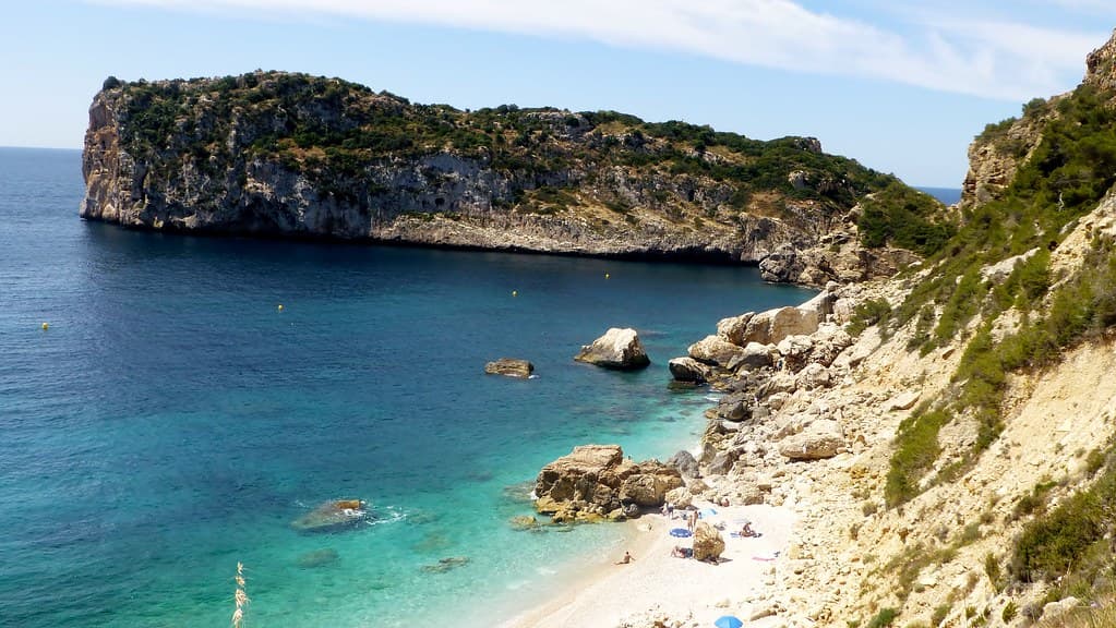 Cala Sardinera — photo by Pat Neary