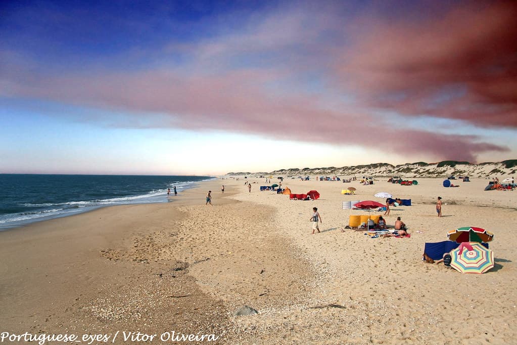Praia da Tocha — photo by Portuguese_eyes