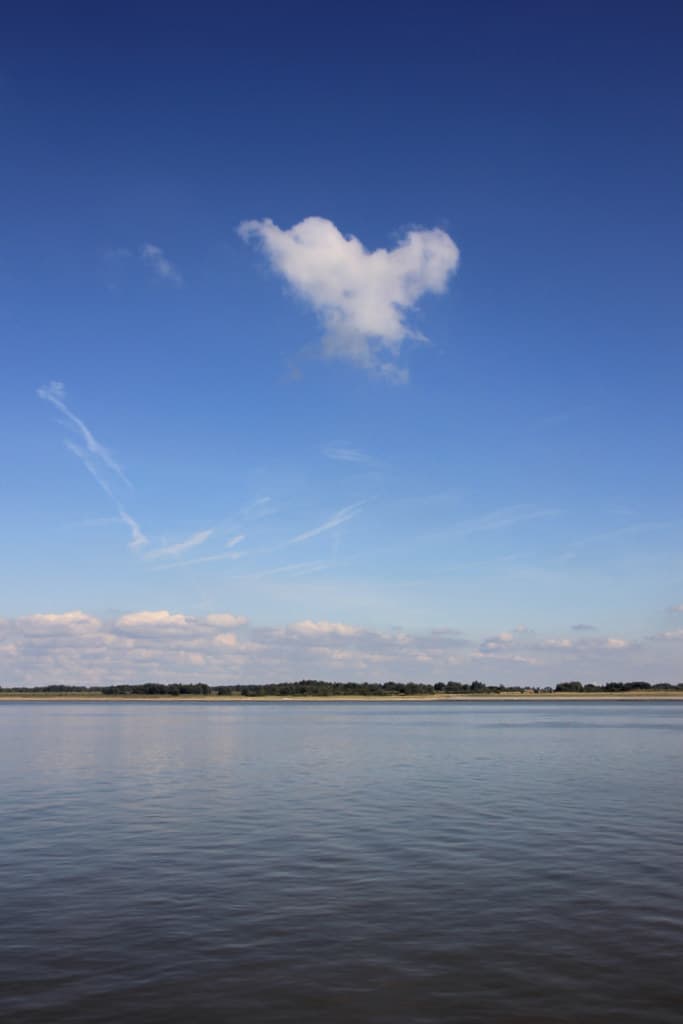 Eemshaven Quiet Beach