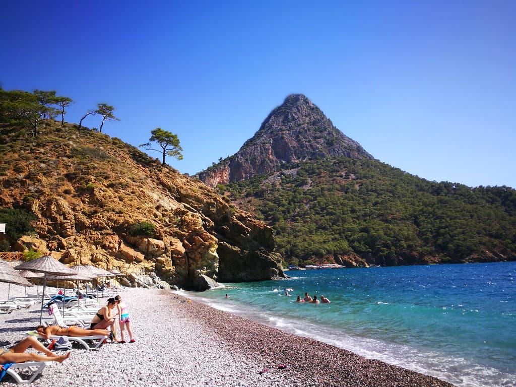 Adrasan Beach — photo by Raimond Klavins | Artmif.lv