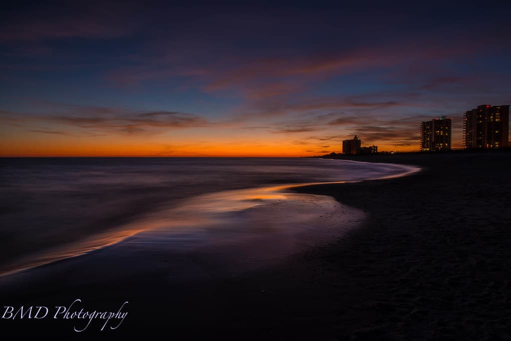 Sunset Pensacola Beach, USA