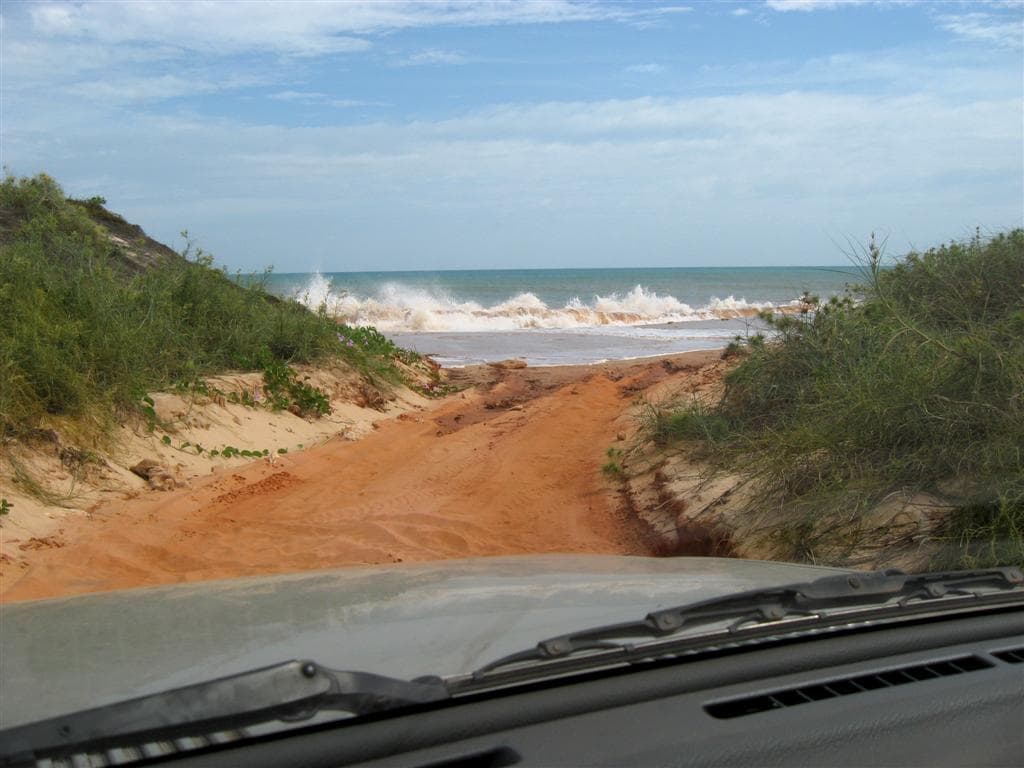 Quondong Point Beach