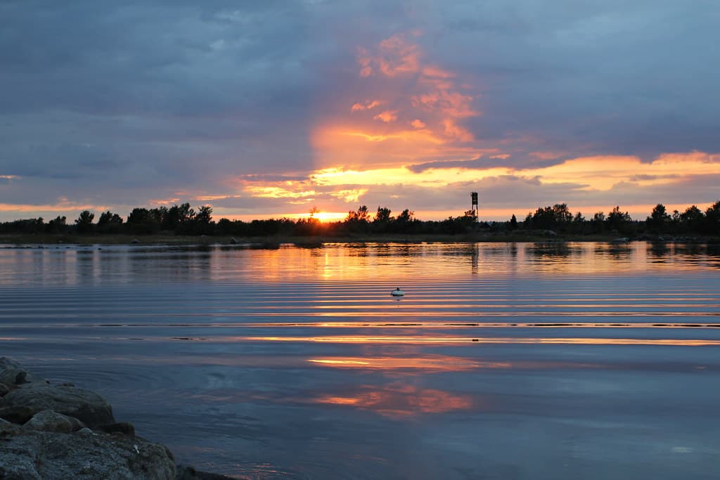 Björköby Beach — photo by callesan
