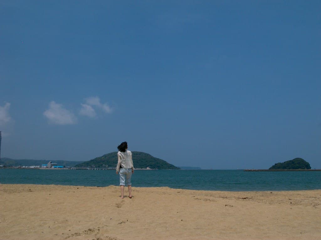 Nishinohama Beach — photo by yuki5287