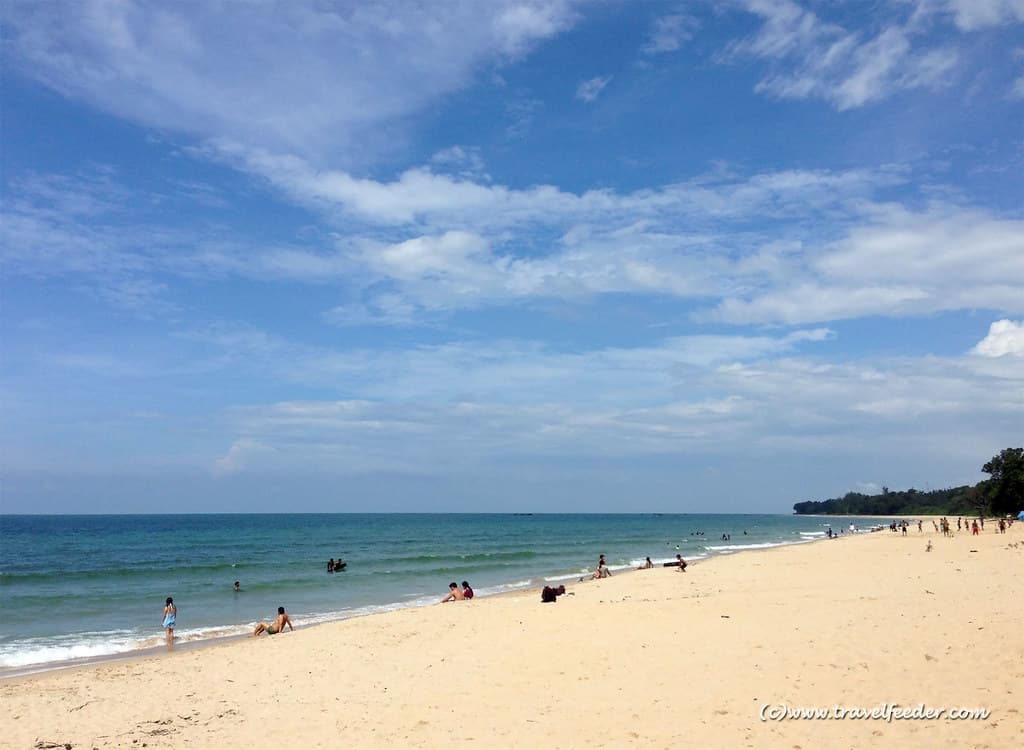 Desaru Coast Beach — photo by Cecil Lee