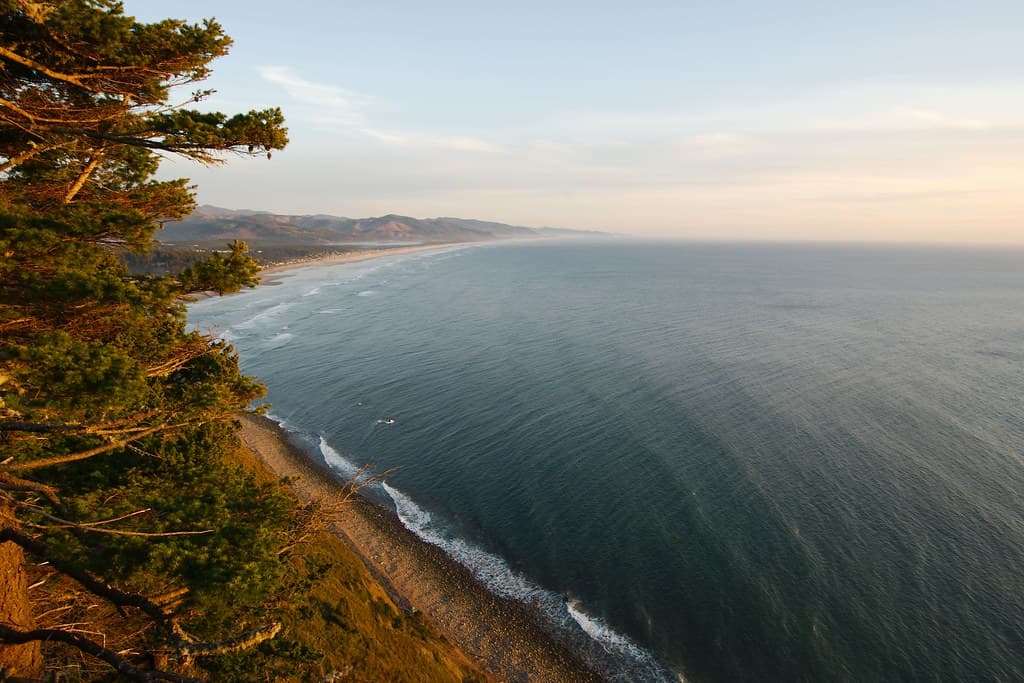 Manzanita beach
