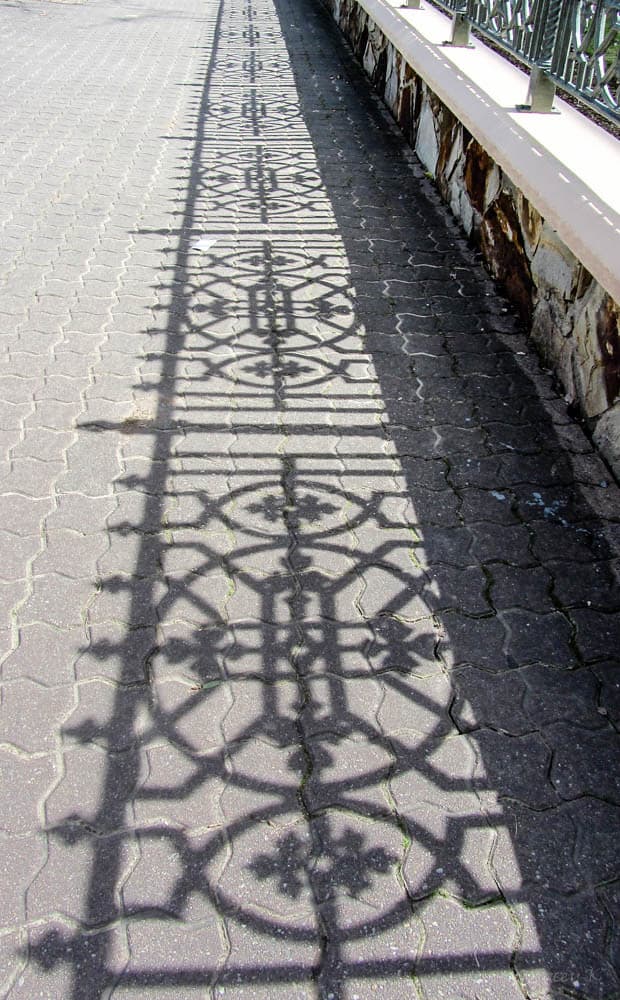 Shadows and Lines