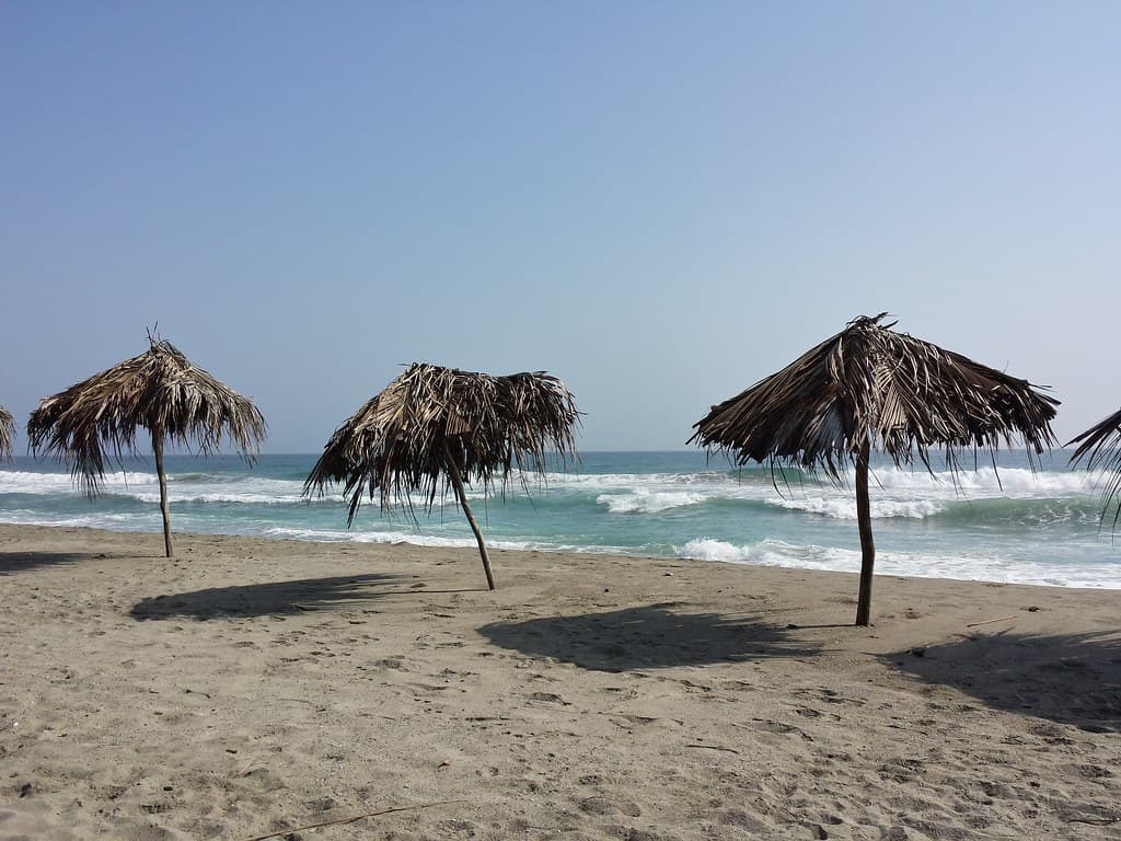 Playa Alí Babá — photo by Maria R Medina