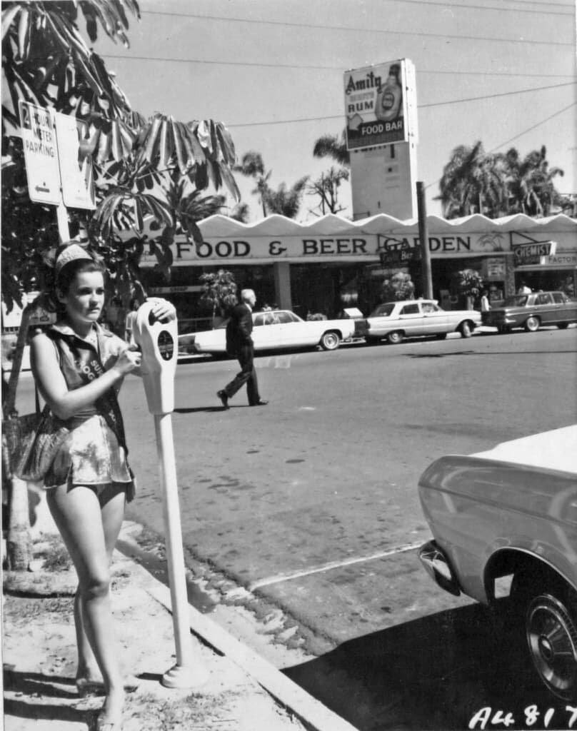 Meter Maid, Surfers Paradise, September 1969