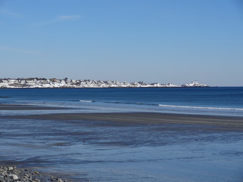 View of Nubble Light from Long Beach Ave