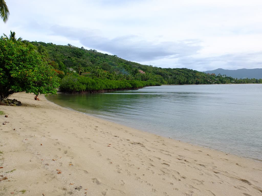 Malake Landing Beach — photo by vitch