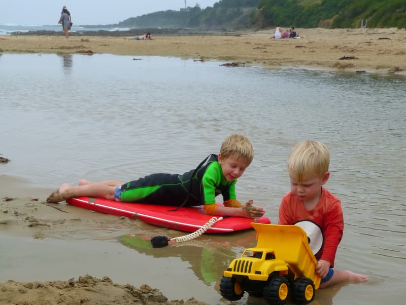 Geoff & Craig, Wye River