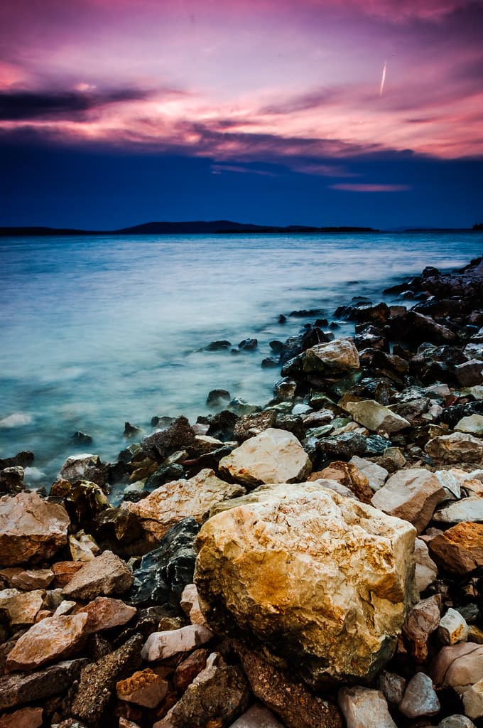 Žaborić Beach — photo by Sergiu Bacioiu