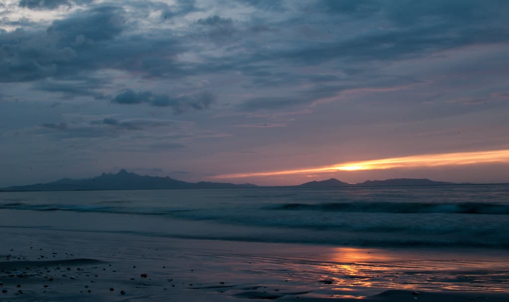 Playa La Guardia — photo by Wilfredorrh