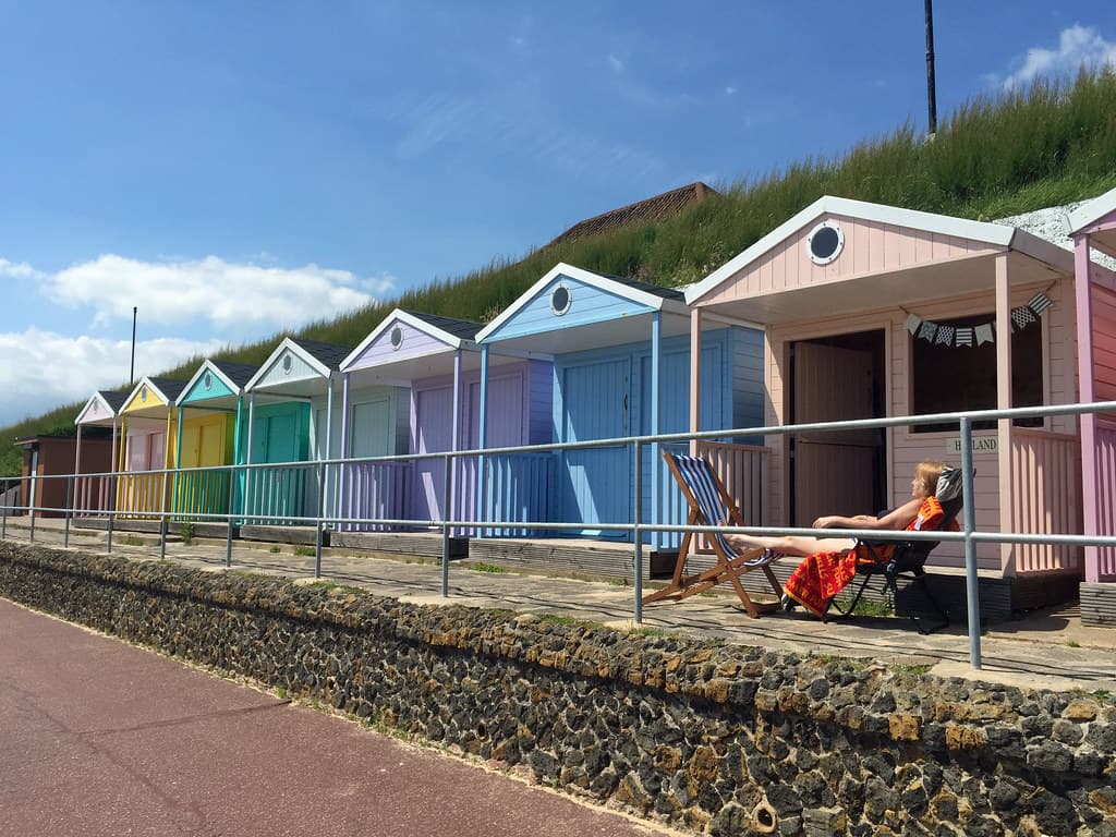 St Osyth Beach — photo by diamond geezer