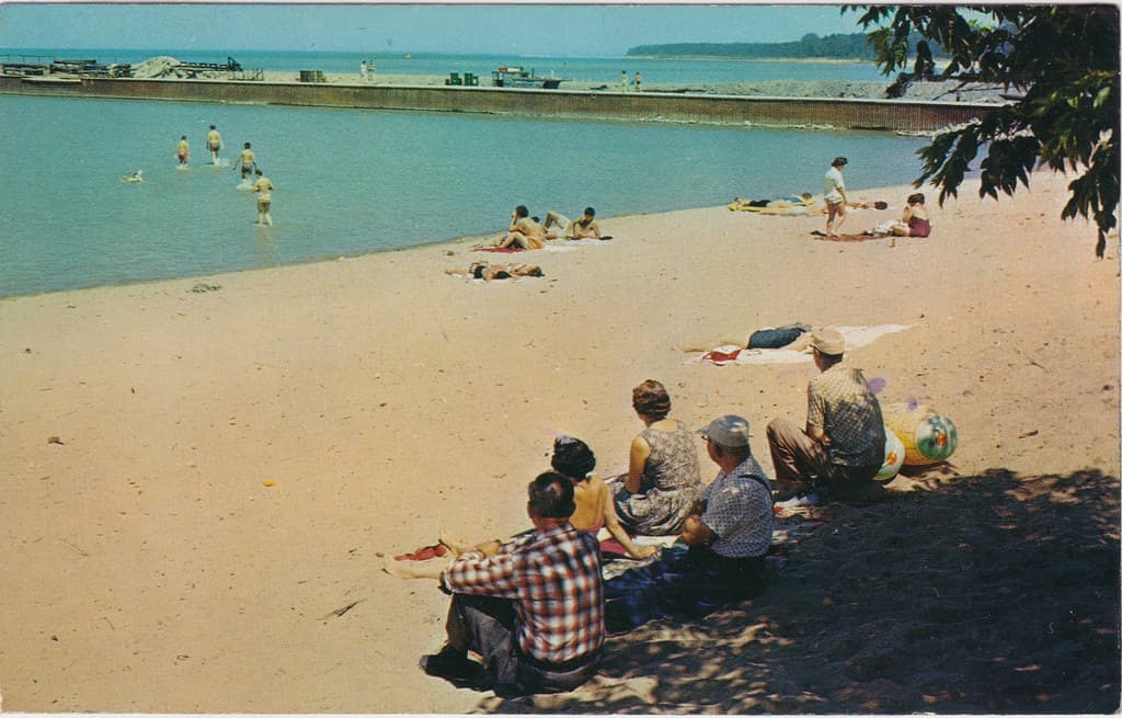 Crescent Park Beach
