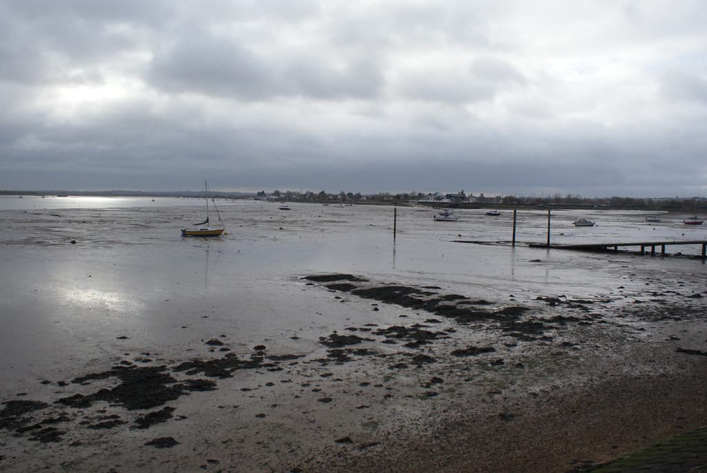 Heybridge Basin Beach