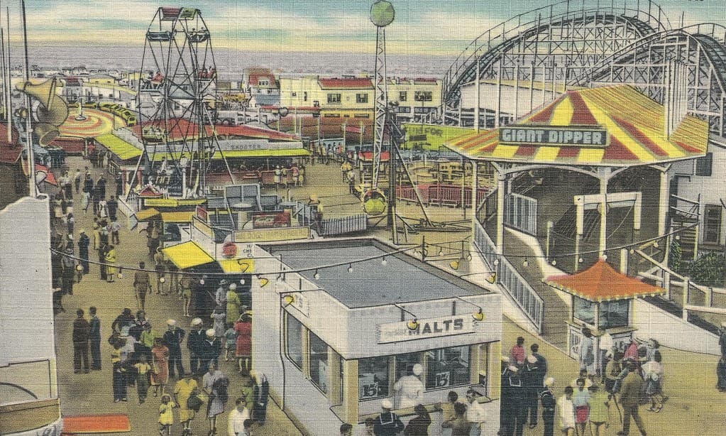 Mission Beach, Amusement Park, San Diego, California