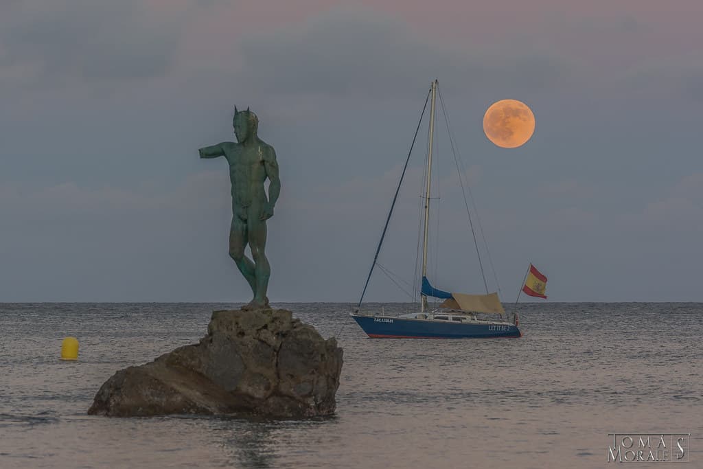 Playa de Melenara — photo by Tomás Morales Herrera