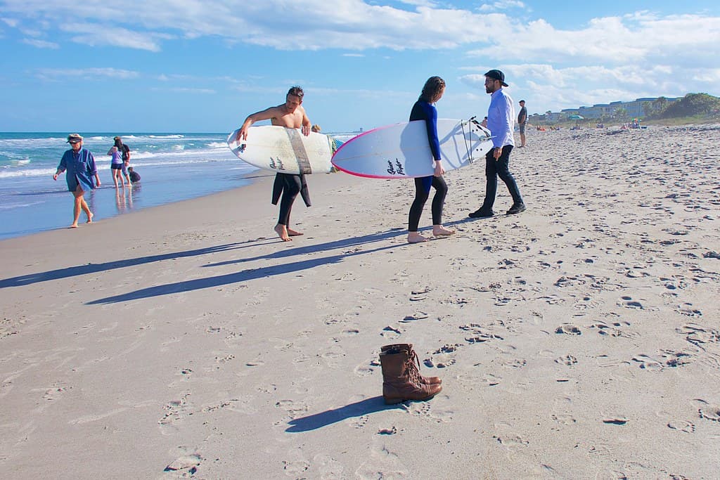 Afternoon at the beach, Feb 8, 2015 - 05