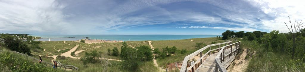 New Buffalo Beach