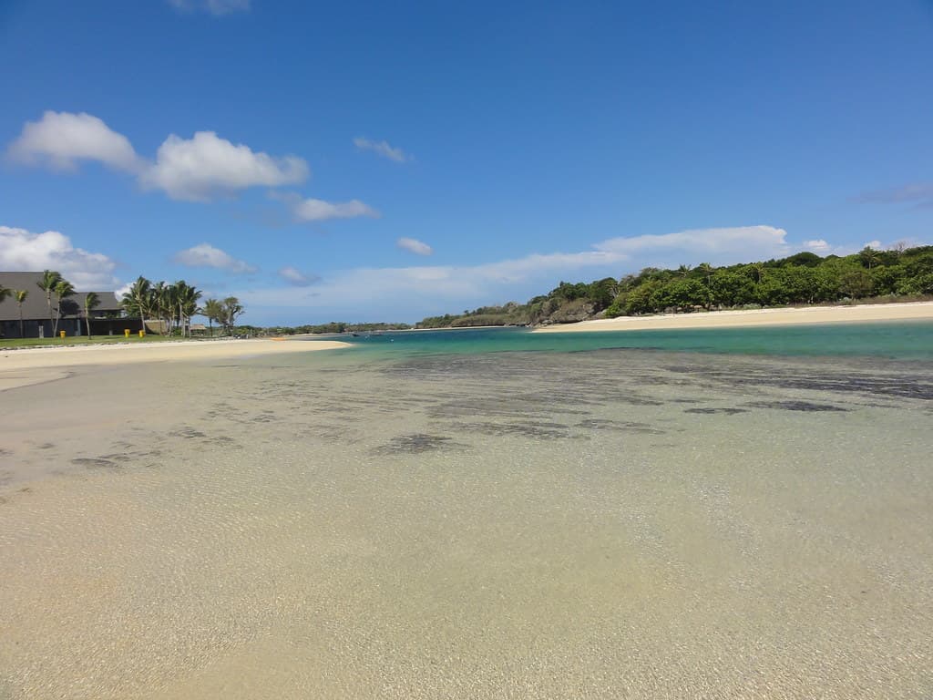 Sanasana Beach — photo by Franklin Dattein