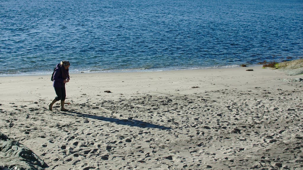 Korsvika Beach