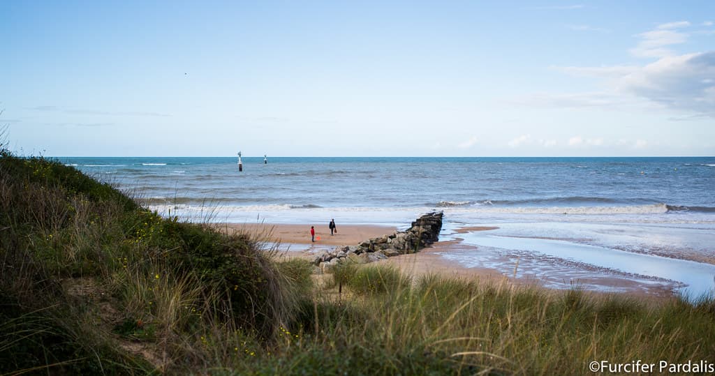 Plage de Cabourg