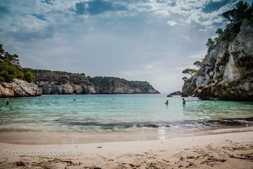 Cala Galdana — photo by robertofaccenda.it